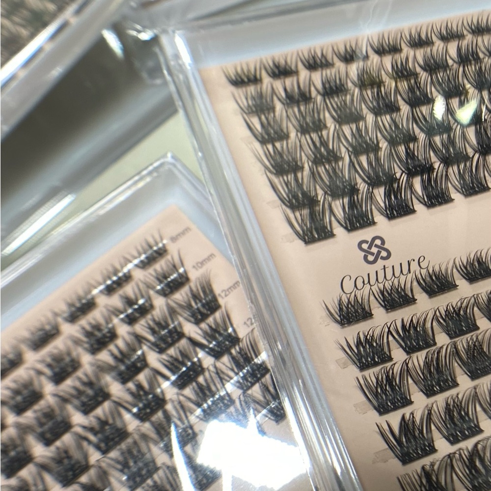 Couture Black False Eyelashes